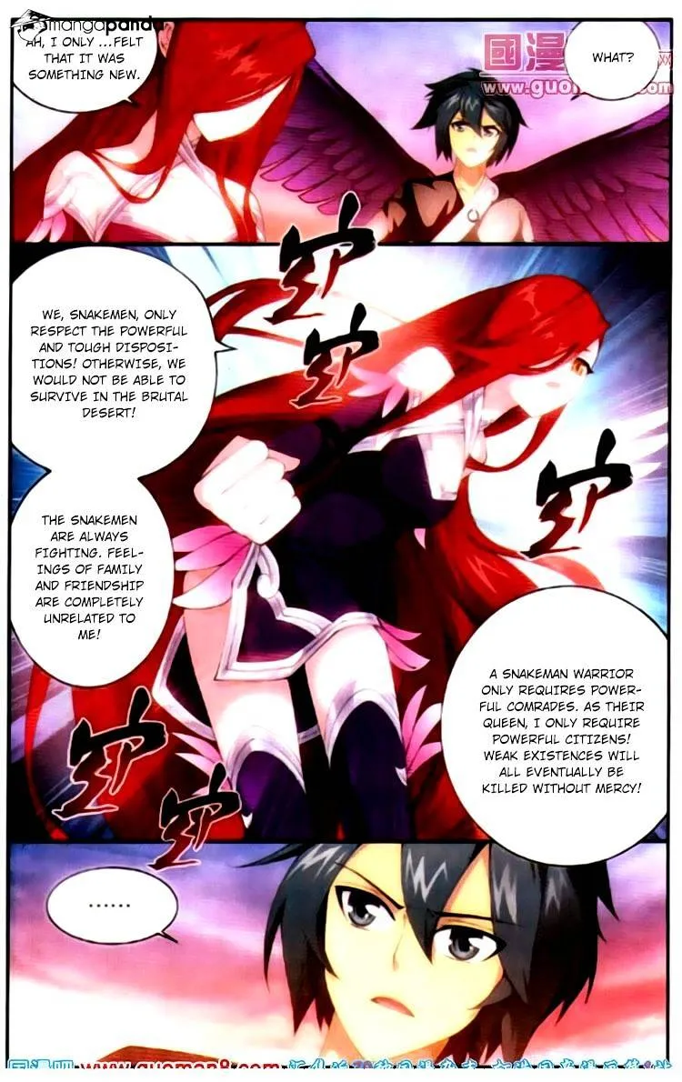 Battle Through the Heavens Chapter 87 Online - página 8