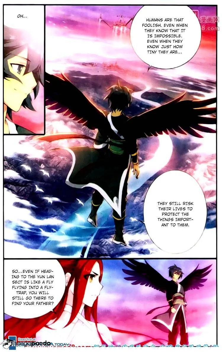 Battle Through the Heavens Chapter 87 Online - página 10