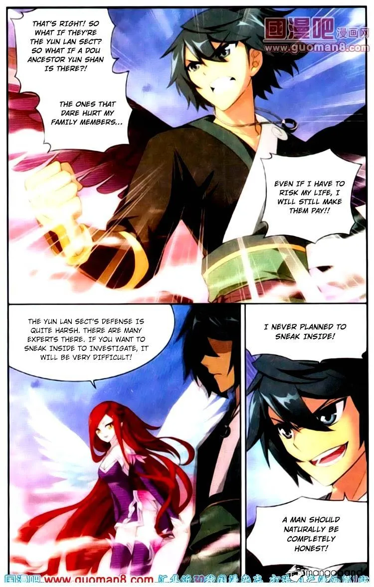 Battle Through the Heavens Chapter 87 Online - página 11