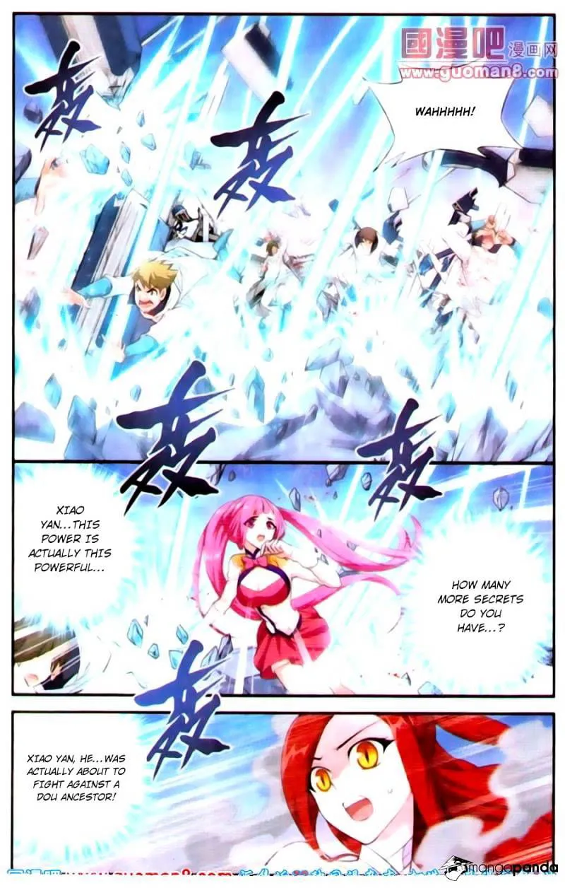Battle Through the Heavens Chapter 90 Online - página 3