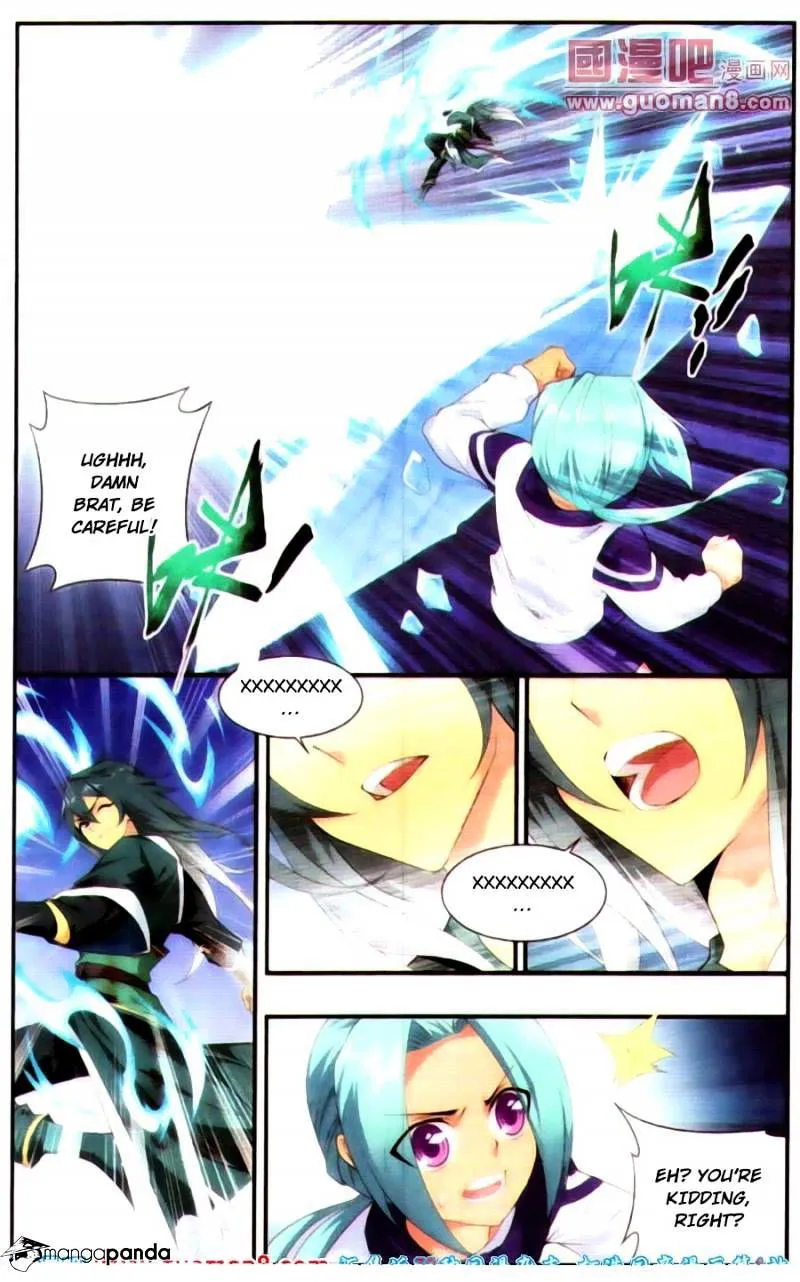 Battle Through the Heavens Chapter 90 Online - página 5