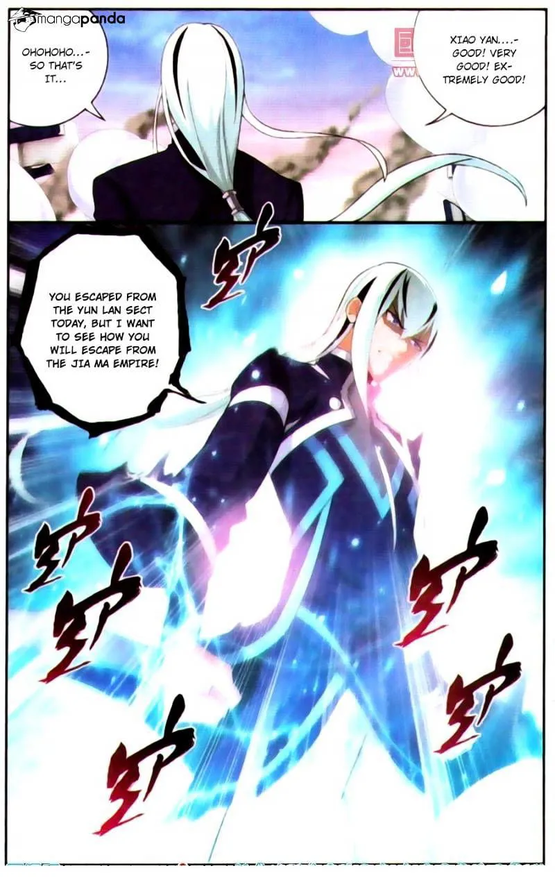 Battle Through the Heavens Chapter 90 Online - página 8