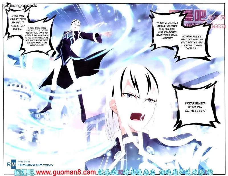 Battle Through the Heavens Chapter 90 Online - página 9