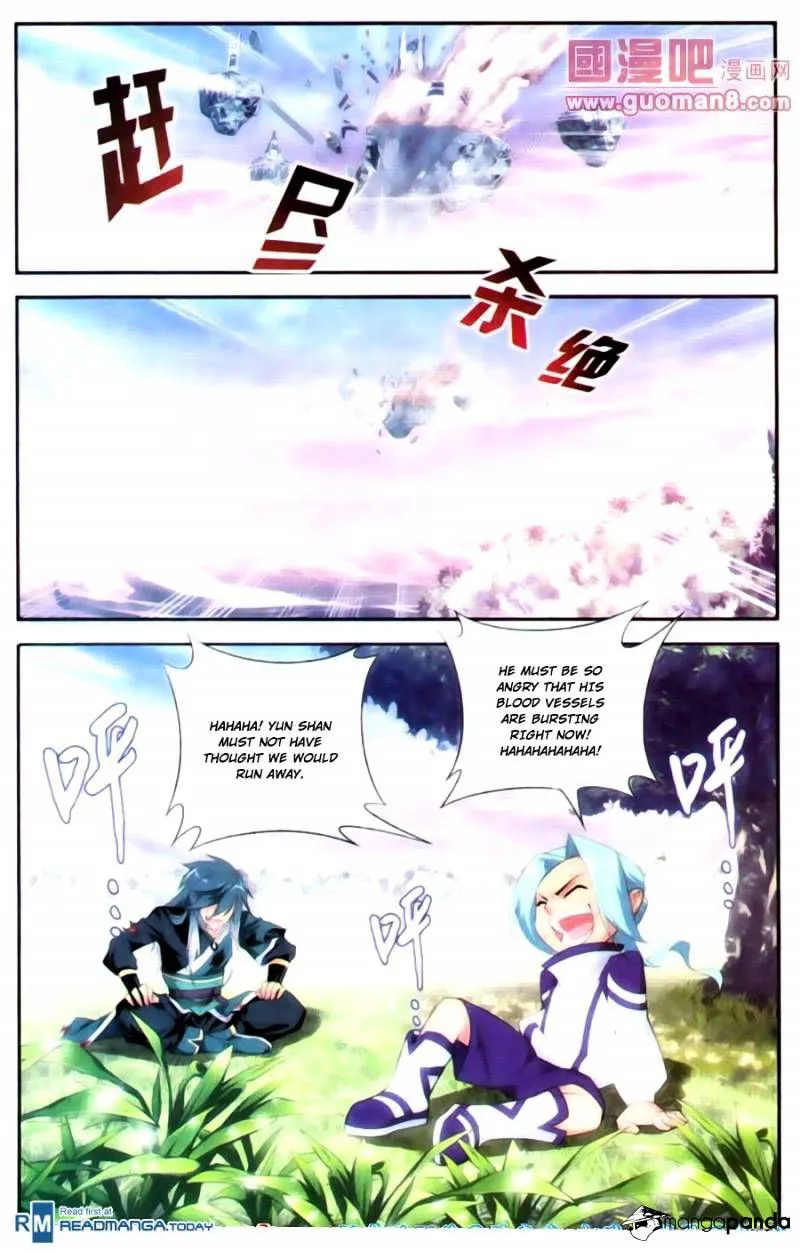 Battle Through the Heavens Chapter 90 Online - página 10