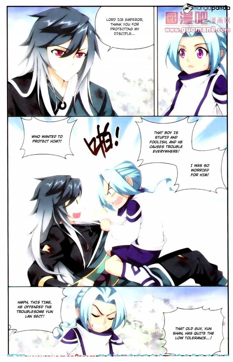 Battle Through the Heavens Chapter 90 Online - página 11