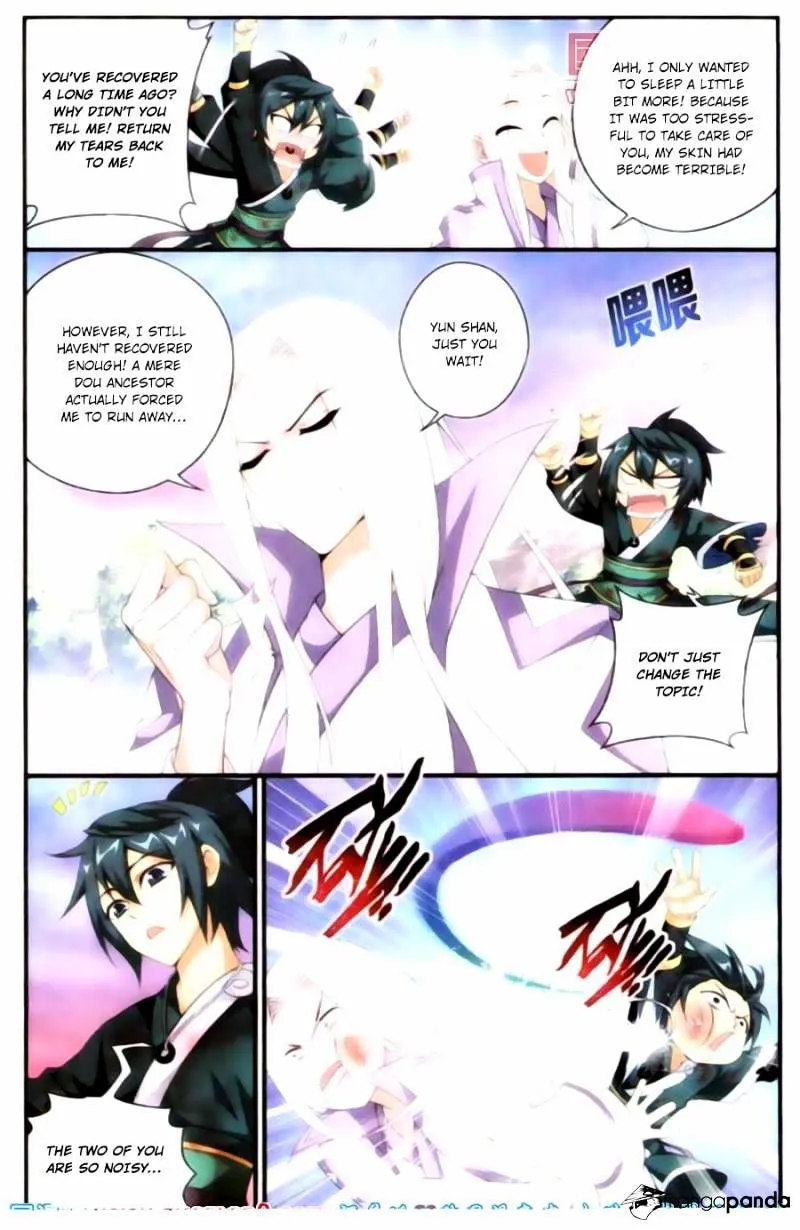 Battle Through the Heavens Chapter 90 Online - página 17