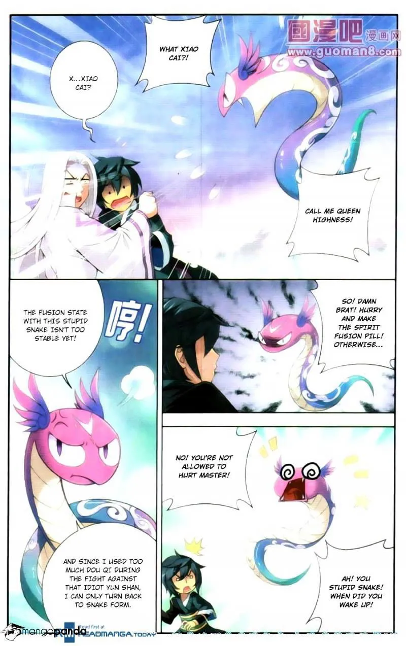 Battle Through the Heavens Chapter 90 Online - página 18