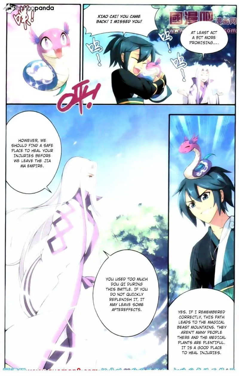 Battle Through the Heavens Chapter 90 Online - página 19