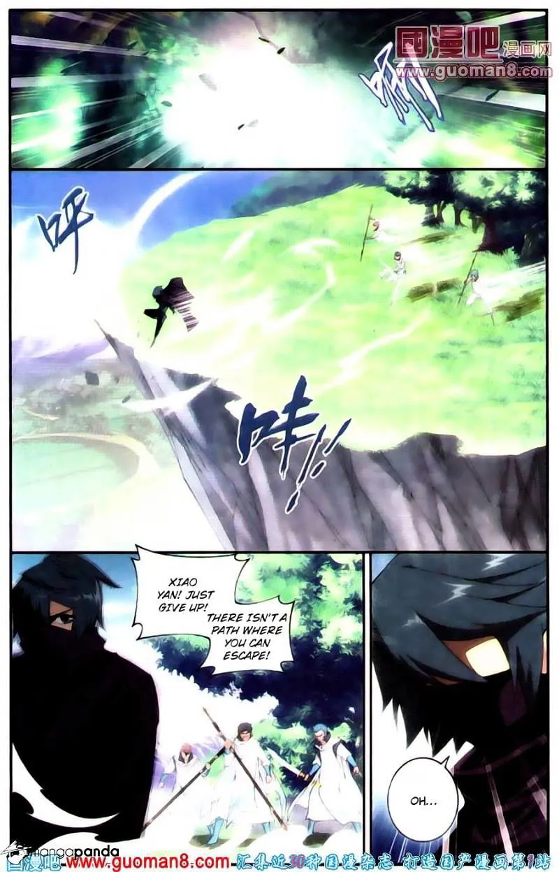 Battle Through the Heavens Chapter 91 Online - página 3
