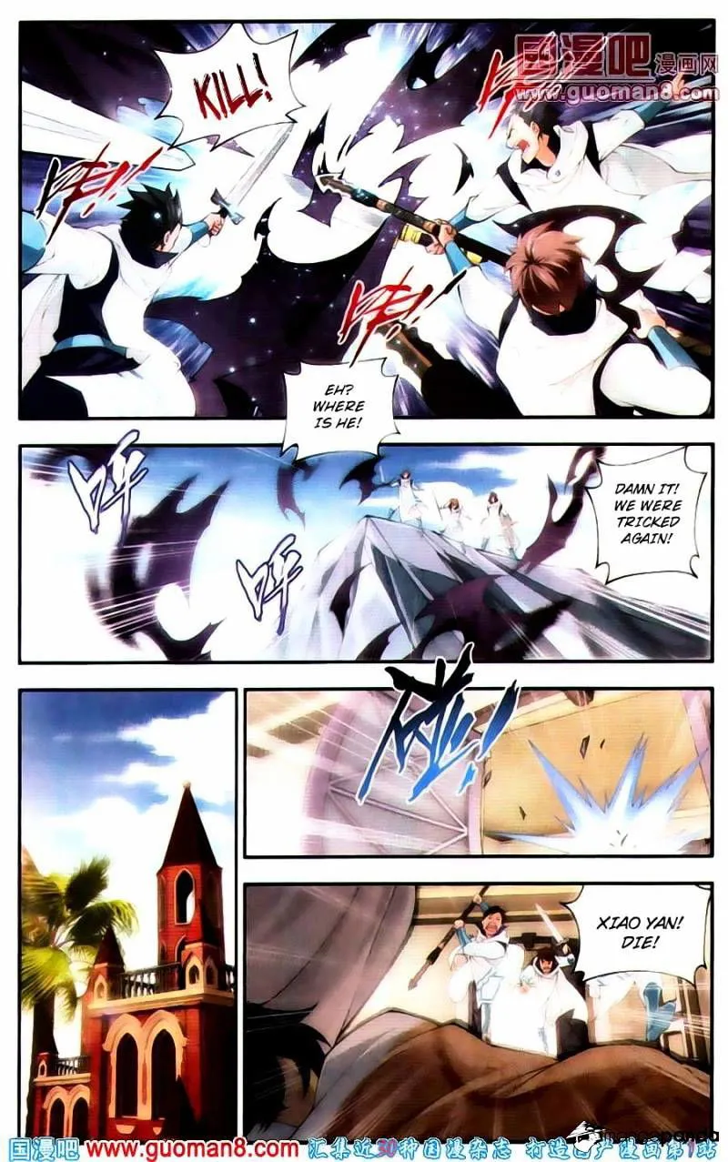 Battle Through the Heavens Chapter 91 Online - página 4