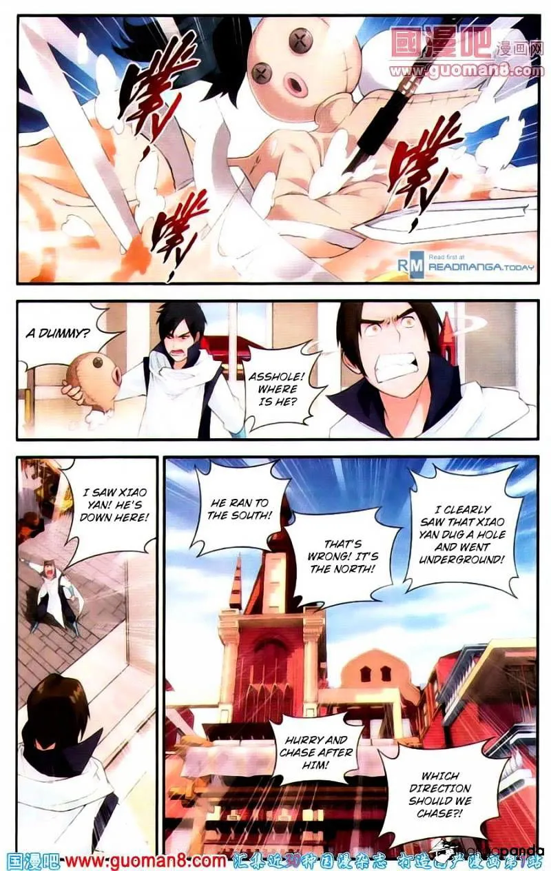 Battle Through the Heavens Chapter 91 Online - página 5