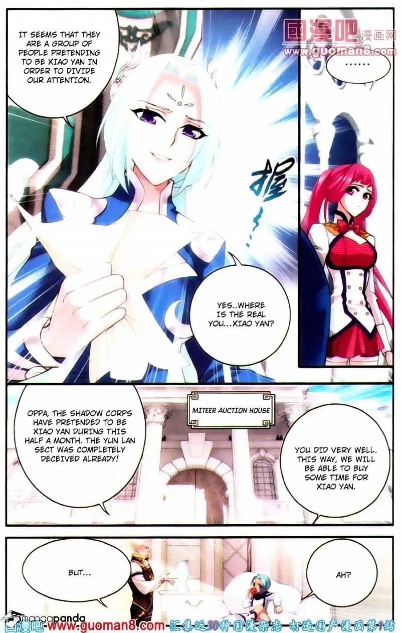 Battle Through the Heavens Chapter 91 Online - página 7