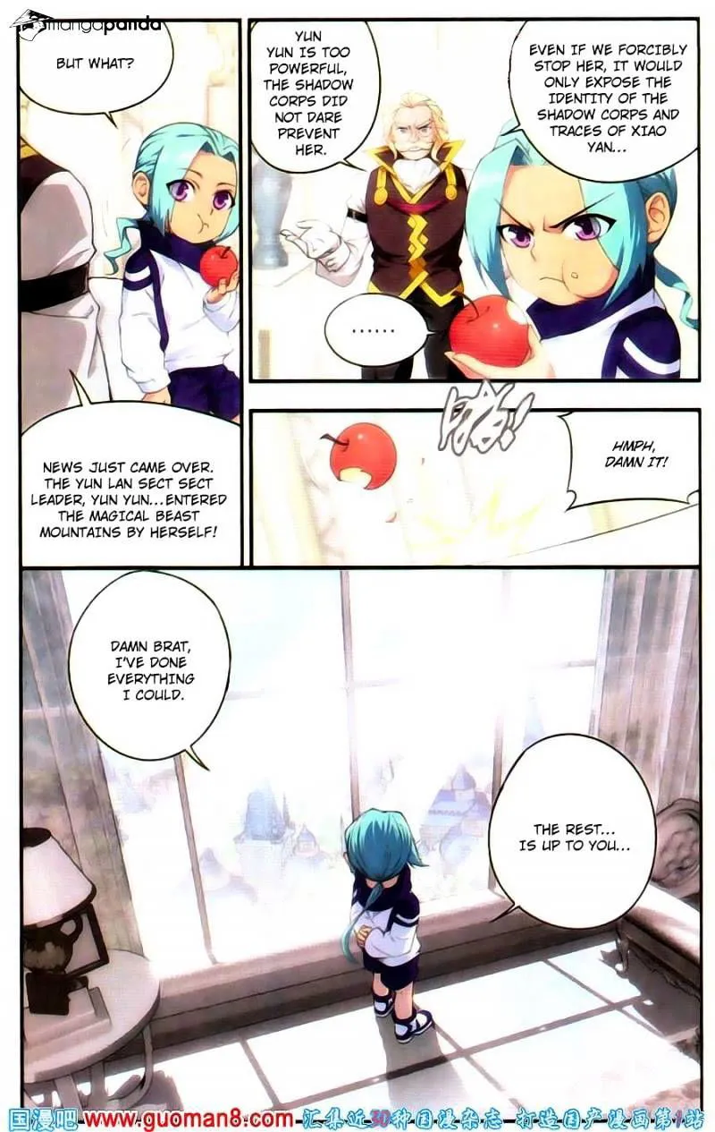 Battle Through the Heavens Chapter 91 Online - página 8