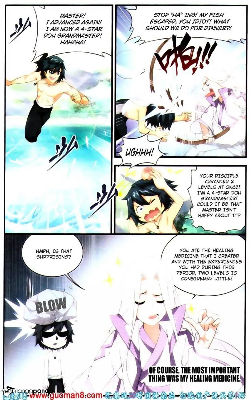 Battle Through the Heavens Chapter 91 Online - página 11