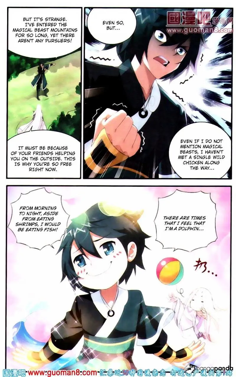 Battle Through the Heavens Chapter 91 Online - página 12