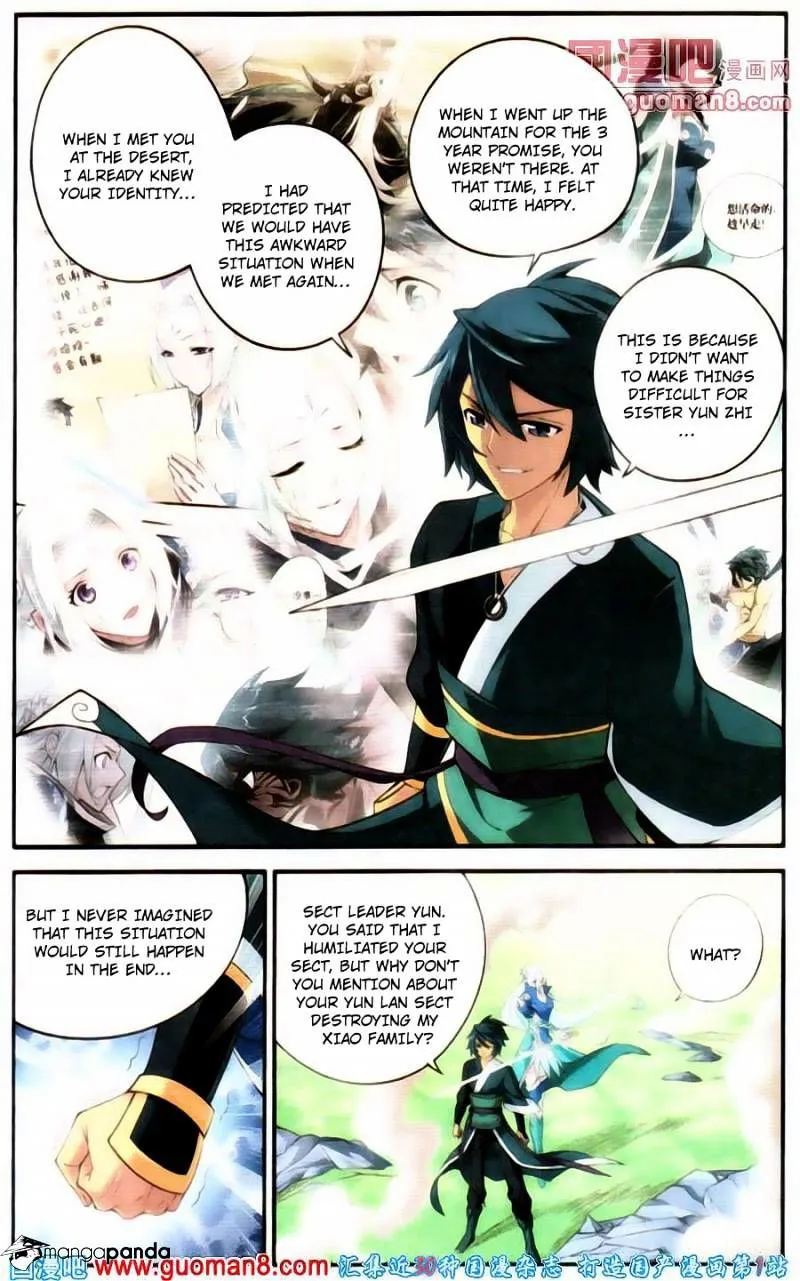Battle Through the Heavens Chapter 91 Online - página 18
