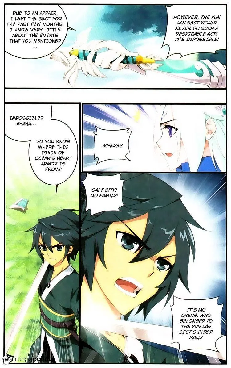 Battle Through the Heavens Chapter 92 Online - página 3