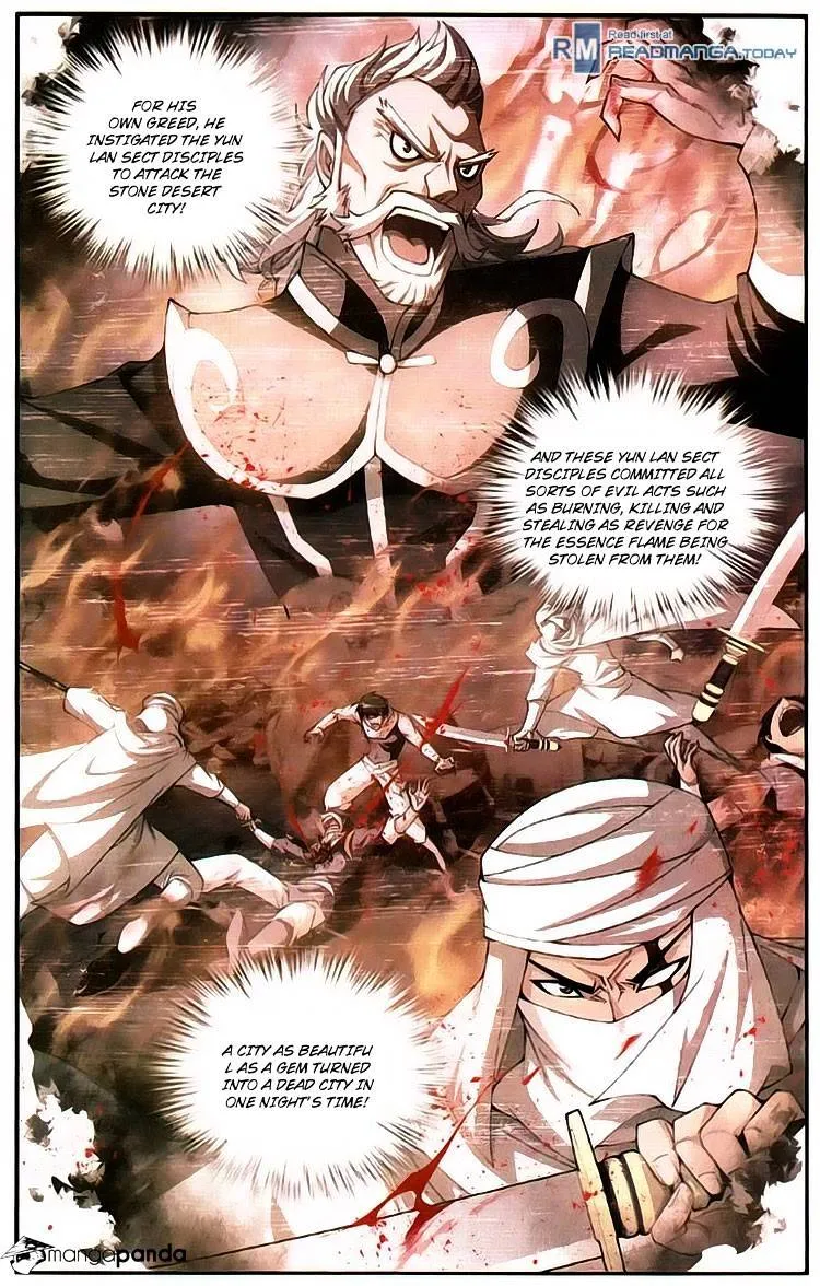 Battle Through the Heavens Chapter 92 Online - página 4