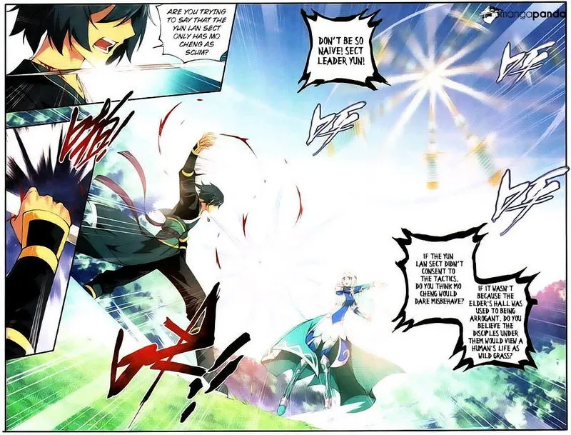 Battle Through the Heavens Chapter 92 Online - página 7
