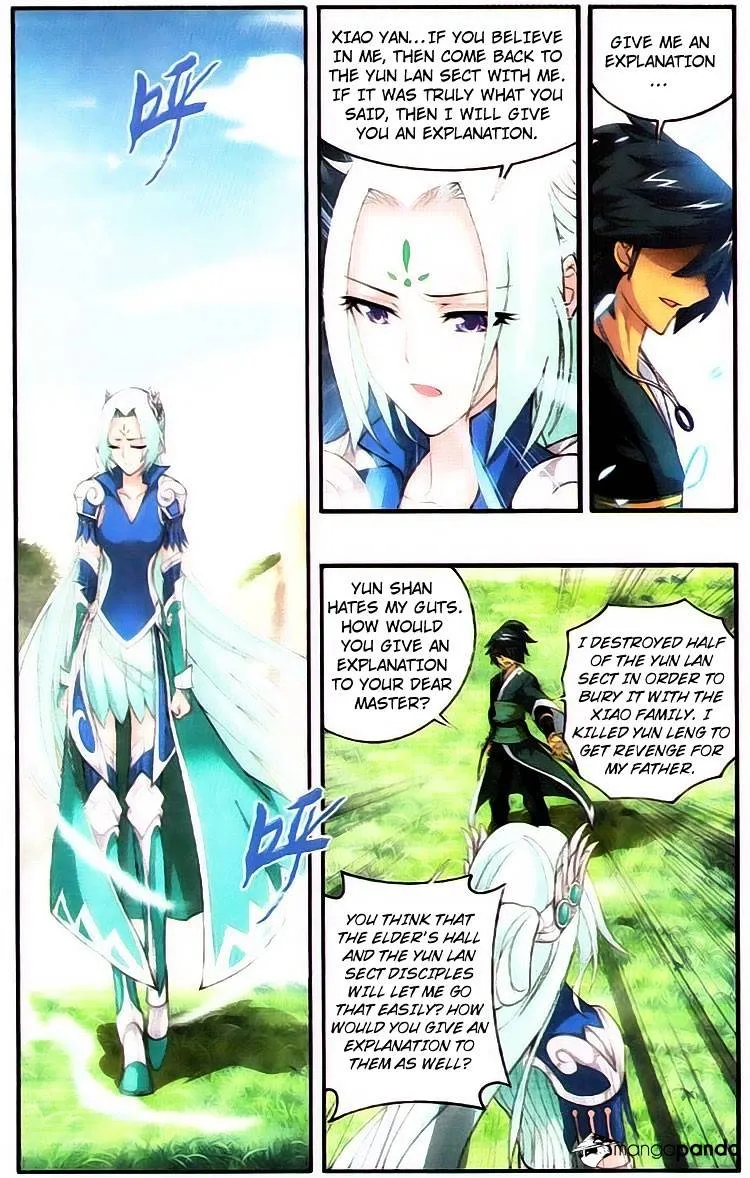 Battle Through the Heavens Chapter 92 Online - página 9