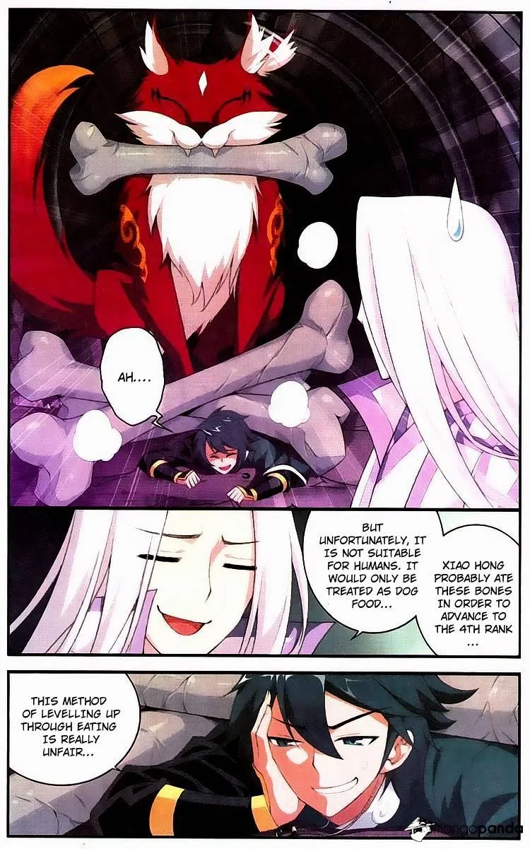 Battle Through the Heavens Chapter 94 Online - página 9