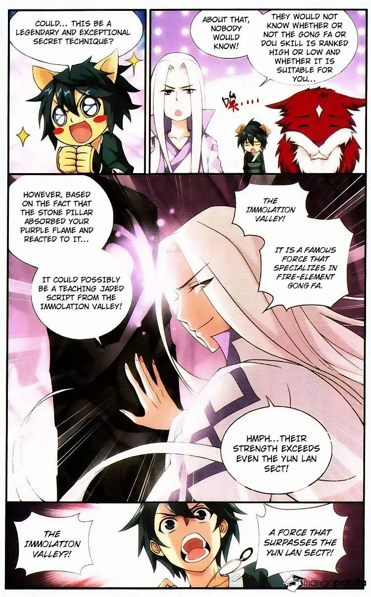 Battle Through the Heavens Chapter 94 Online - página 12