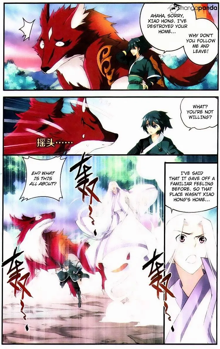 Battle Through the Heavens Chapter 94 Online - página 21