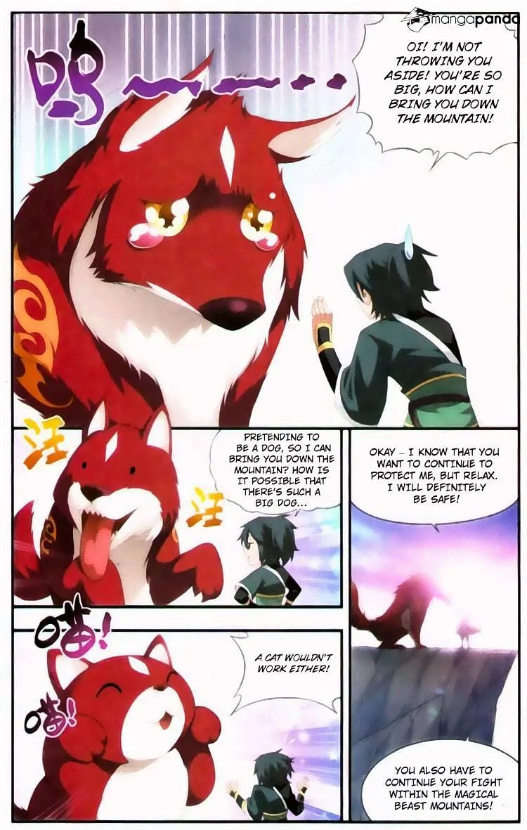 Battle Through the Heavens Chapter 96 Online - página 3