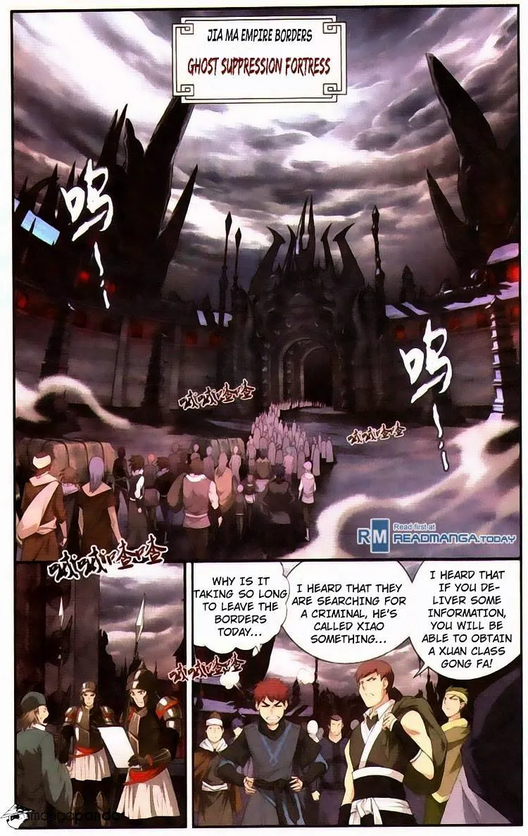 Battle Through the Heavens Chapter 96 Online - página 5