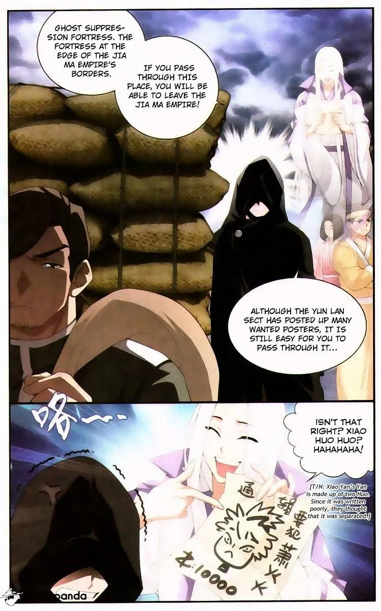 Battle Through the Heavens Chapter 96 Online - página 6