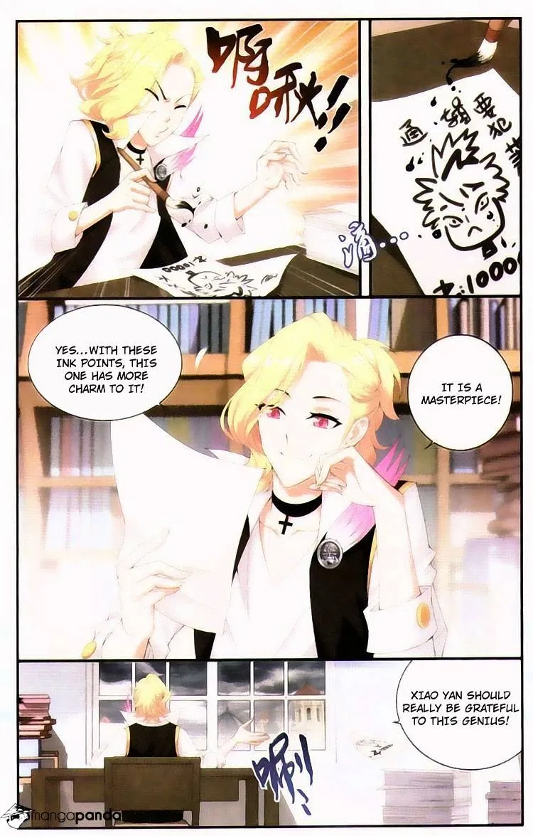 Battle Through the Heavens Chapter 96 Online - página 8