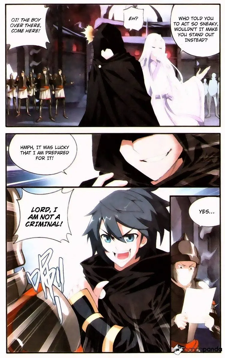 Battle Through the Heavens Chapter 96 Online - página 9