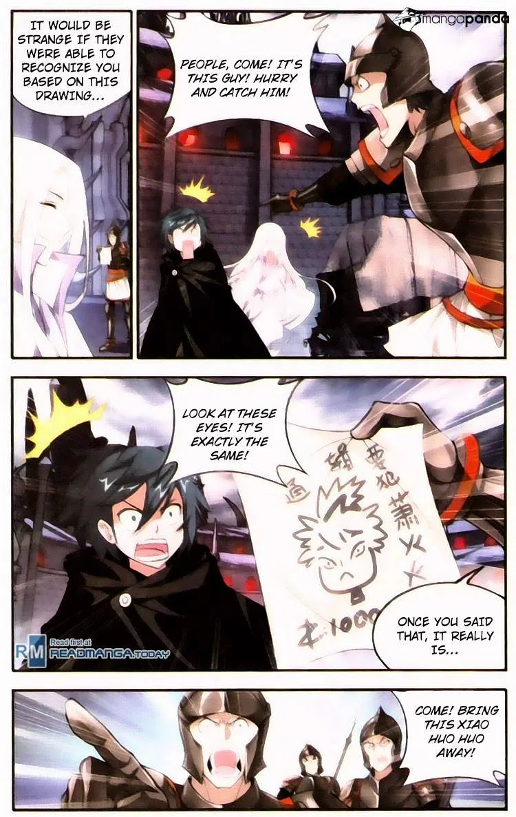 Battle Through the Heavens Chapter 96 Online - página 10