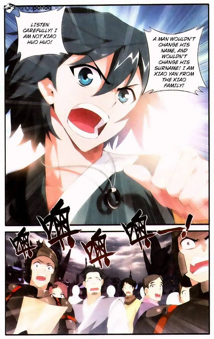 Battle Through the Heavens Chapter 96 Online - página 12