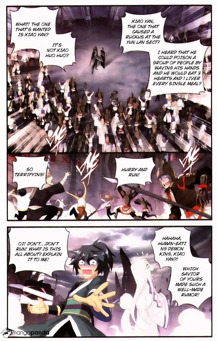 Battle Through the Heavens Chapter 96 Online - página 13