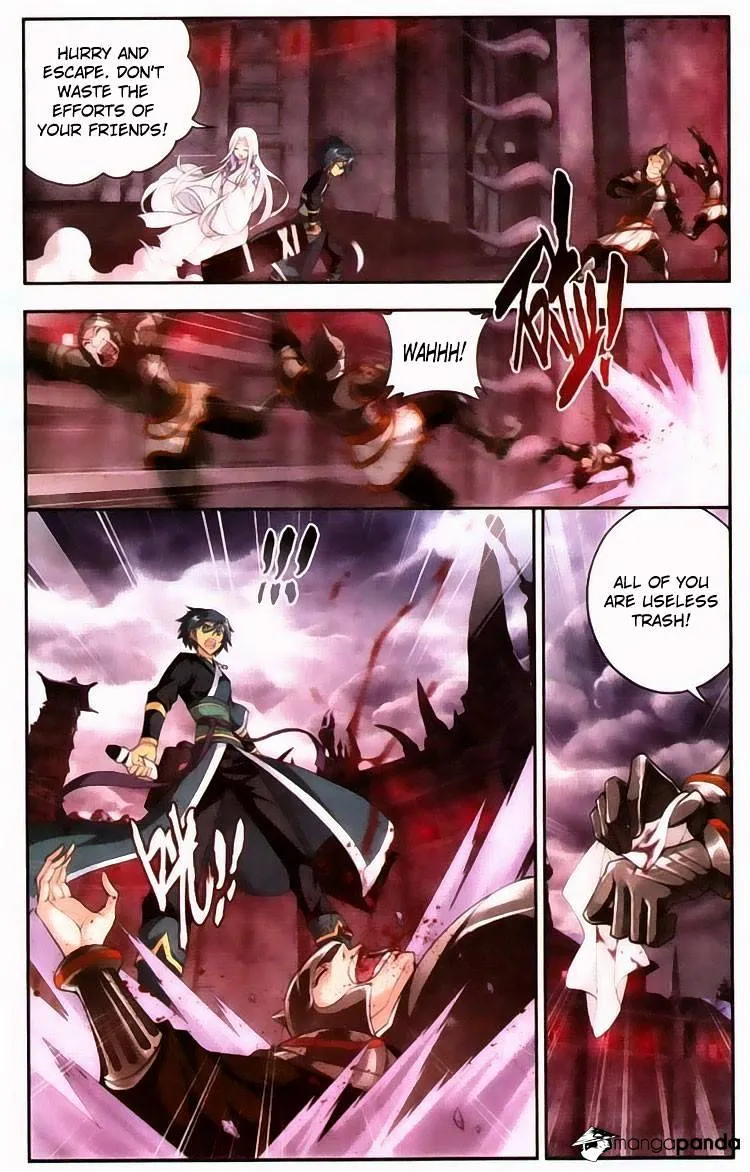 Battle Through the Heavens Chapter 96 Online - página 16