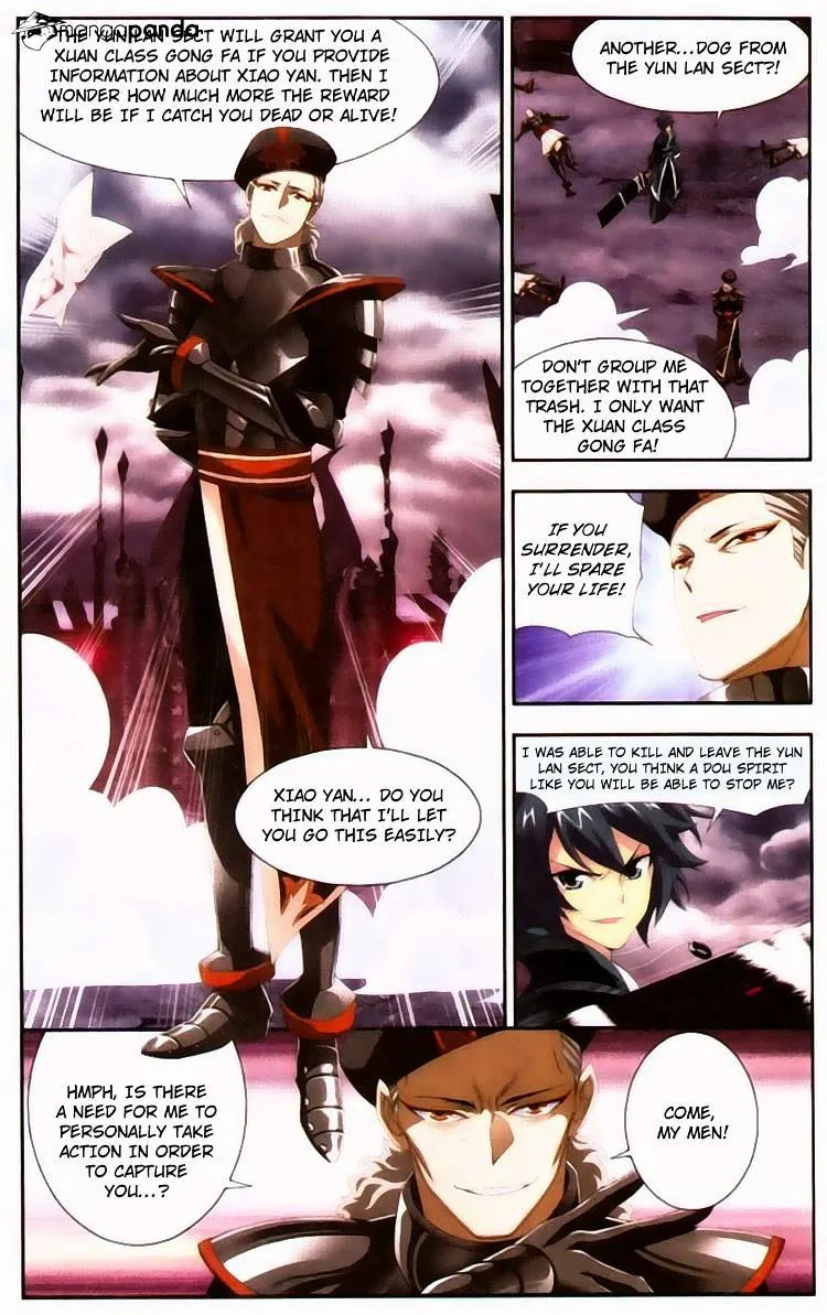 Battle Through the Heavens Chapter 96 Online - página 17