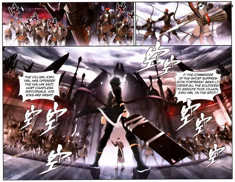 Battle Through the Heavens Chapter 96 Online - página 18