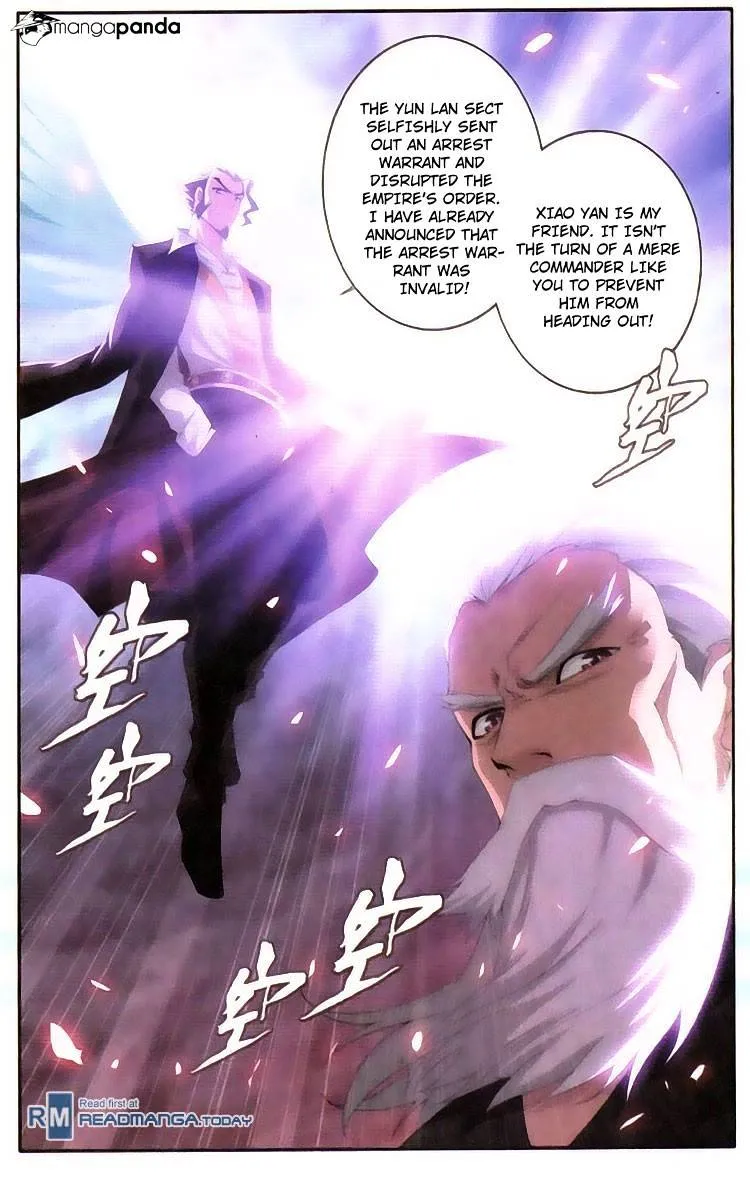 Battle Through the Heavens Chapter 96 Online - página 22