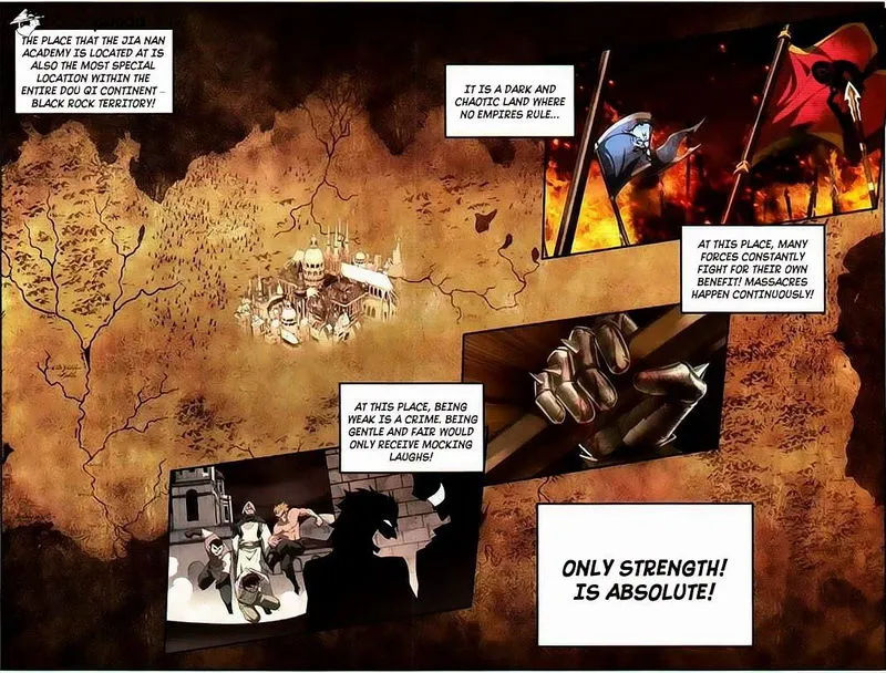 Battle Through the Heavens Chapter 98 Online - página 3