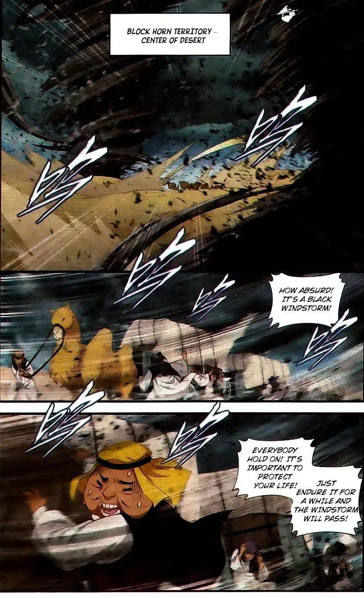 Battle Through the Heavens Chapter 98 Online - página 4