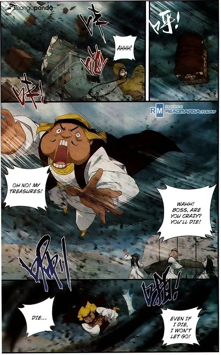 Battle Through the Heavens Chapter 98 Online - página 5