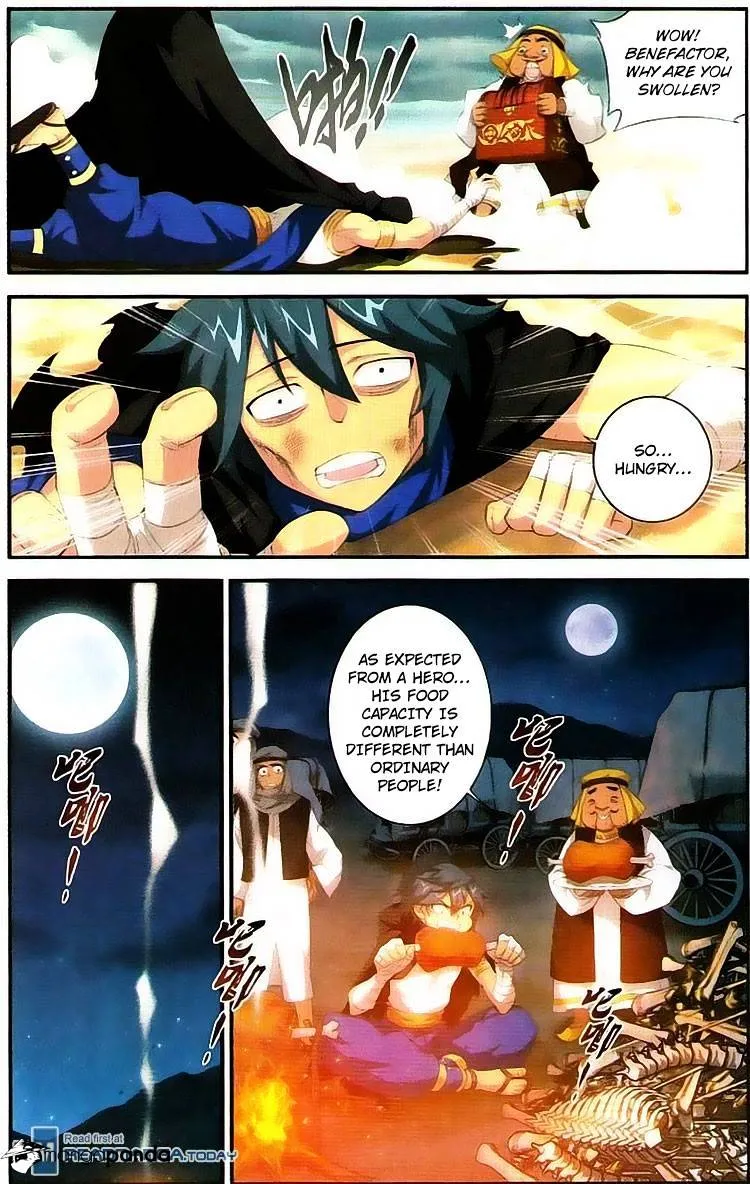 Battle Through the Heavens Chapter 98 Online - página 10