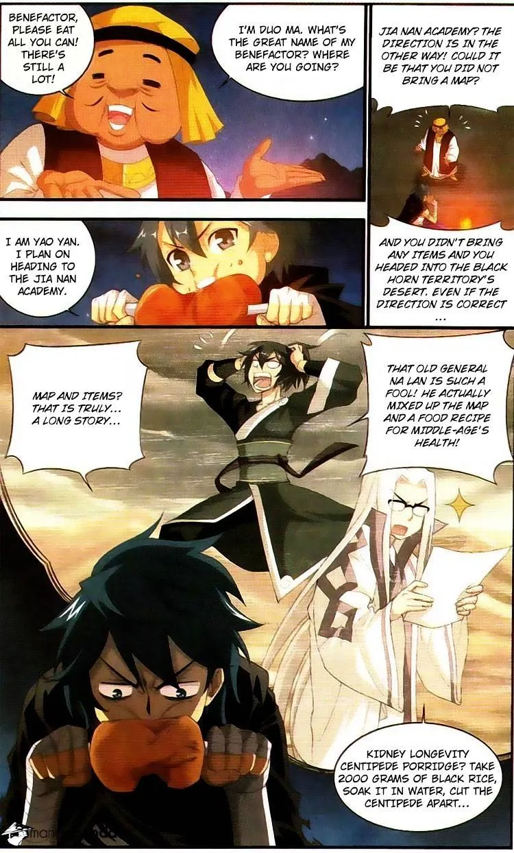 Battle Through the Heavens Chapter 98 Online - página 11