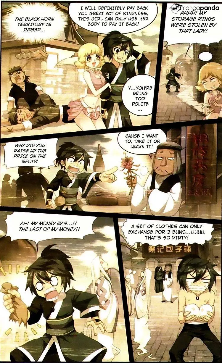 Battle Through the Heavens Chapter 98 Online - página 12