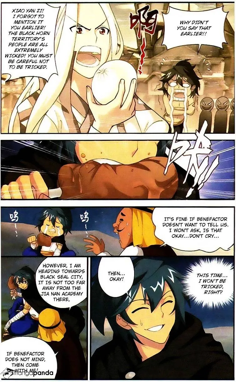 Battle Through the Heavens Chapter 98 Online - página 13