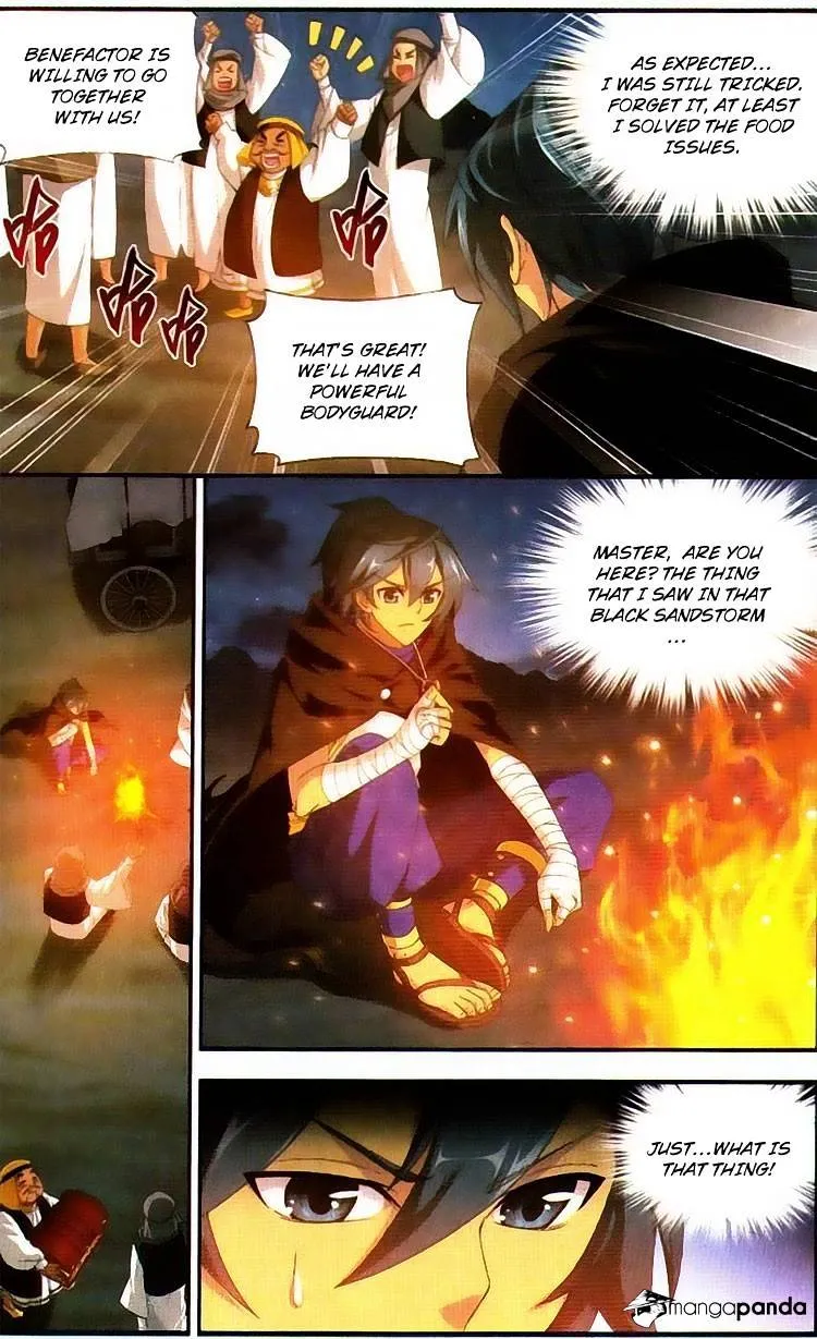 Battle Through the Heavens Chapter 98 Online - página 14
