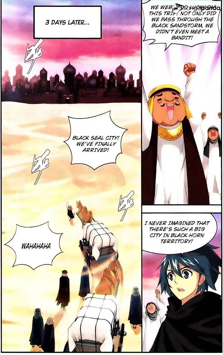 Battle Through the Heavens Chapter 98 Online - página 18