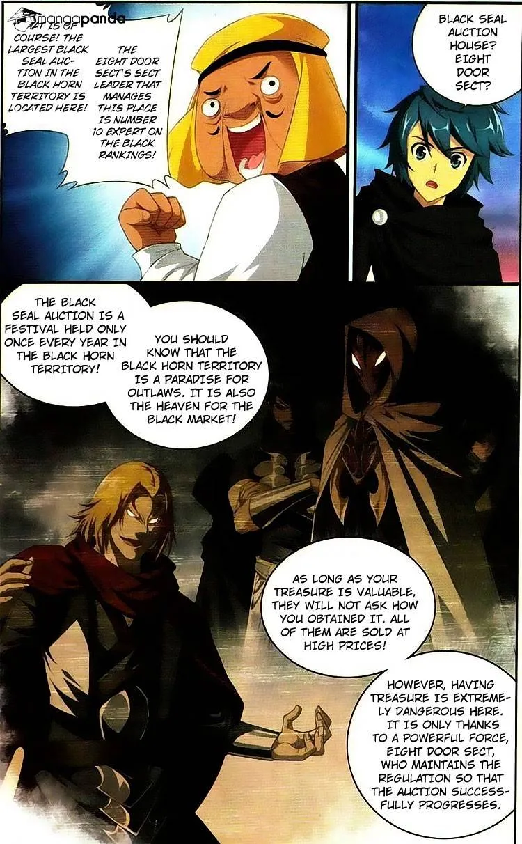 Battle Through the Heavens Chapter 98 Online - página 19