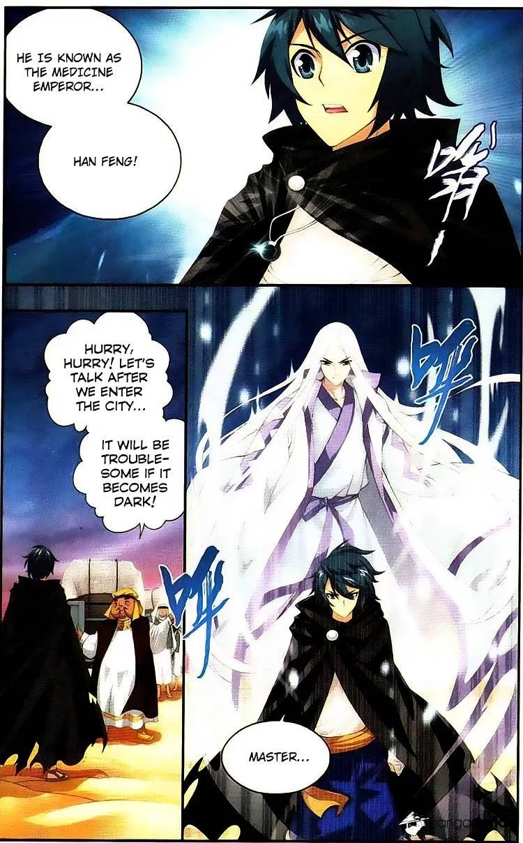 Battle Through the Heavens Chapter 98 Online - página 21